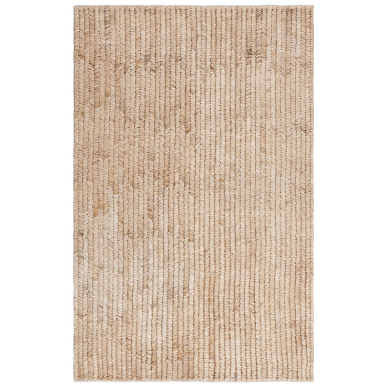 Ralph Lauren Hand Loomed, 80 Jute And 20 Cotton, Natural Area Rug